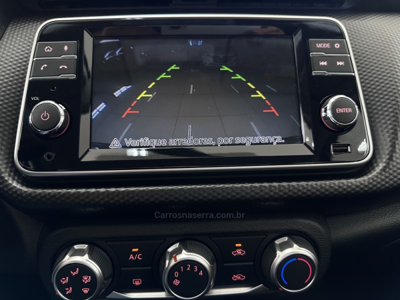 KICKS 1.6 SENSE 16V FLEX 4P AUTOMÁTICO - 2022 - CHARQUEADAS