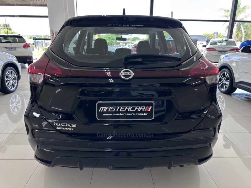 KICKS 1.6 SENSE 16V FLEX 4P AUTOMÁTICO - 2022 - CHARQUEADAS