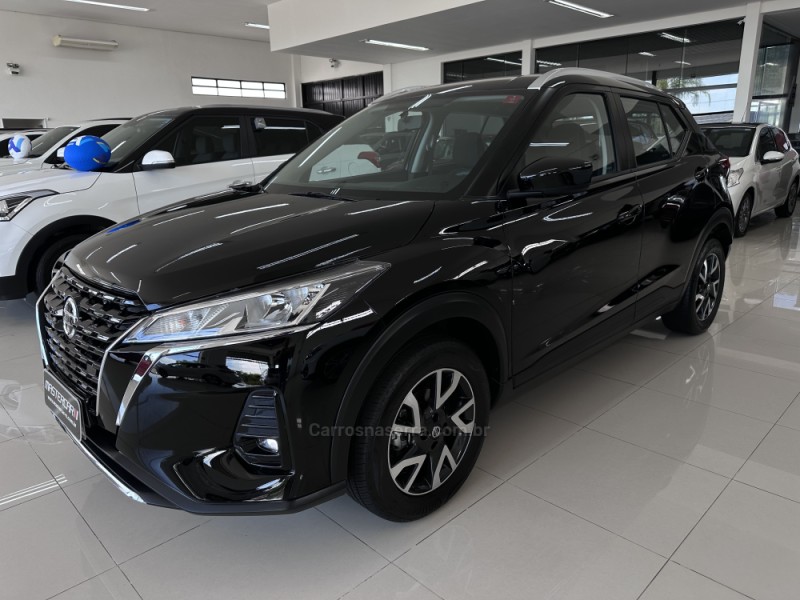 KICKS 1.6 SENSE 16V FLEX 4P AUTOMÁTICO - 2022 - CHARQUEADAS