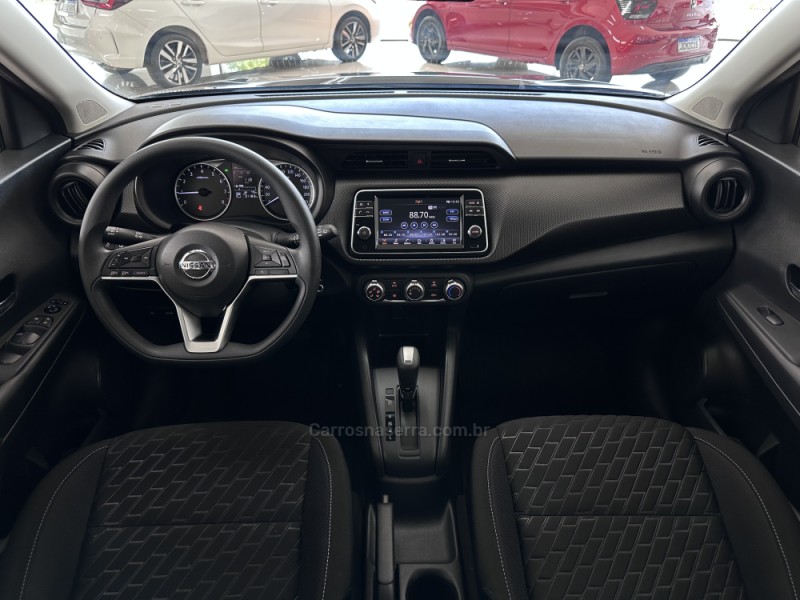 KICKS 1.6 SENSE 16V FLEX 4P AUTOMÁTICO - 2022 - CHARQUEADAS