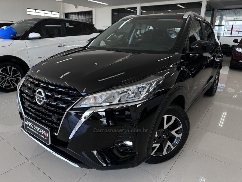 kicks 1.6 sense 16v flex 4p automatico 2022 charqueadas