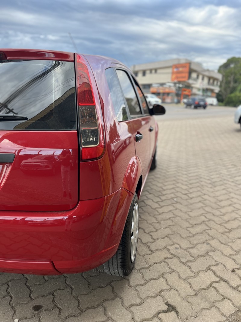 FIESTA 1.0 MPI 8V GASOLINA 4P MANUAL - 2011 - CAXIAS DO SUL