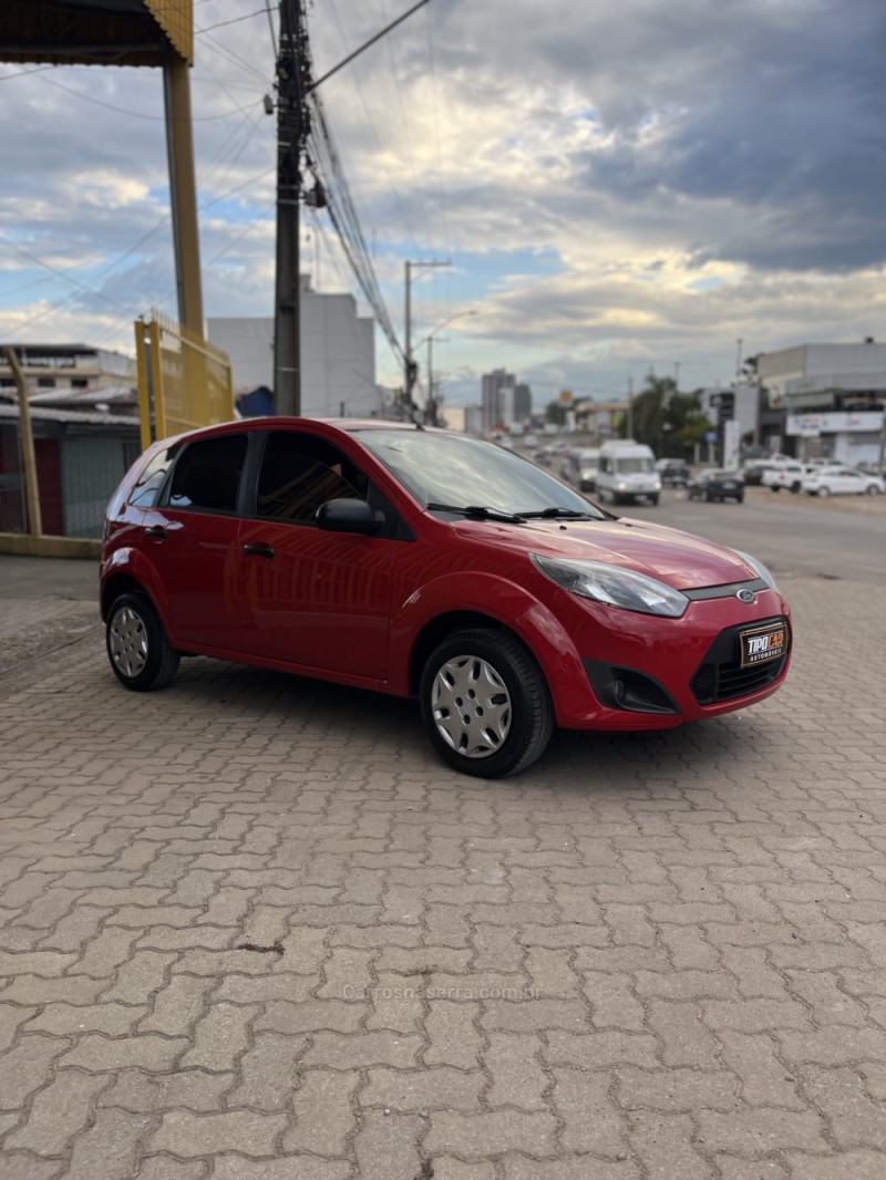 FIESTA 1.0 MPI 8V GASOLINA 4P MANUAL - 2011 - CAXIAS DO SUL