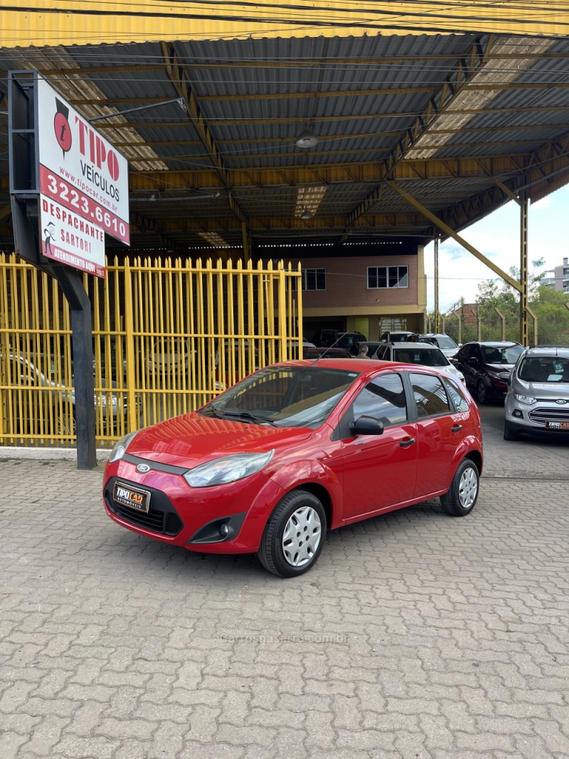 fiesta 1.0 mpi 8v gasolina 4p manual 2011 caxias do sul