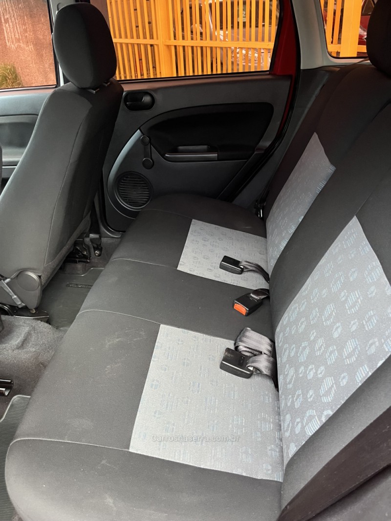 FIESTA 1.0 MPI 8V GASOLINA 4P MANUAL - 2011 - CAXIAS DO SUL