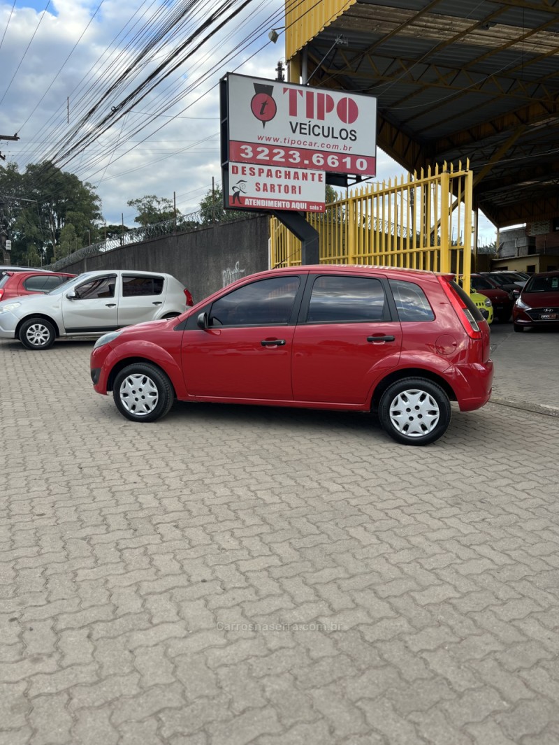 FIESTA 1.0 MPI 8V GASOLINA 4P MANUAL - 2011 - CAXIAS DO SUL