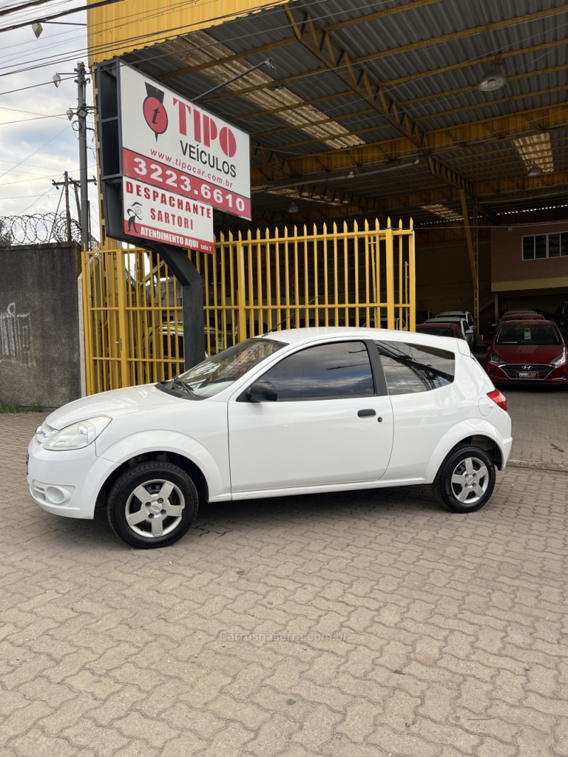 KA 1.0 MPI 8V FLEX 2P MANUAL - 2010 - CAXIAS DO SUL