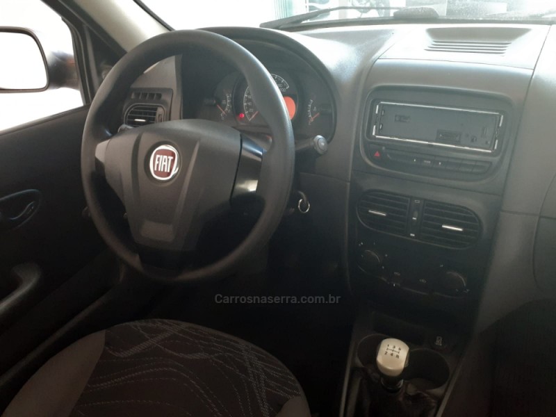 STRADA 1.4 MPI WORKING CD 8V FLEX 2P MANUAL - 2013 - CANELA