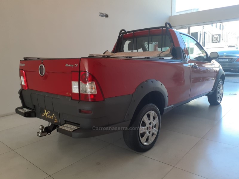STRADA 1.4 MPI WORKING CD 8V FLEX 2P MANUAL - 2013 - CANELA