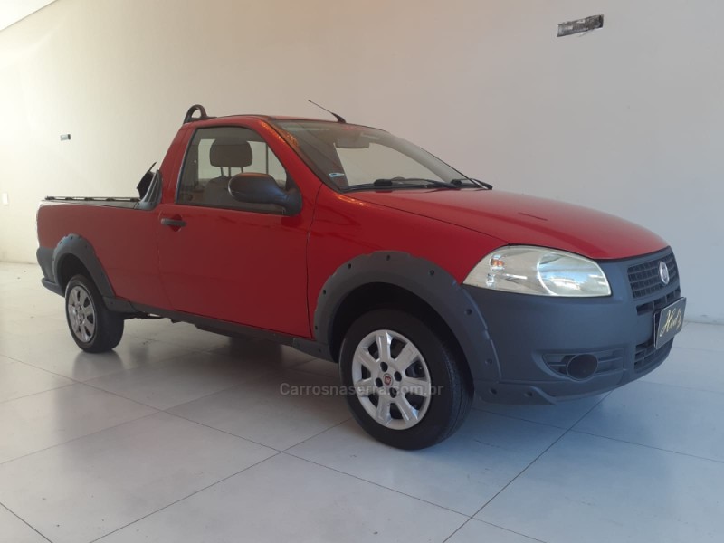STRADA 1.4 MPI WORKING CD 8V FLEX 2P MANUAL - 2013 - CANELA