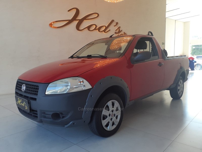 STRADA 1.4 MPI WORKING CD 8V FLEX 2P MANUAL - 2013 - CANELA