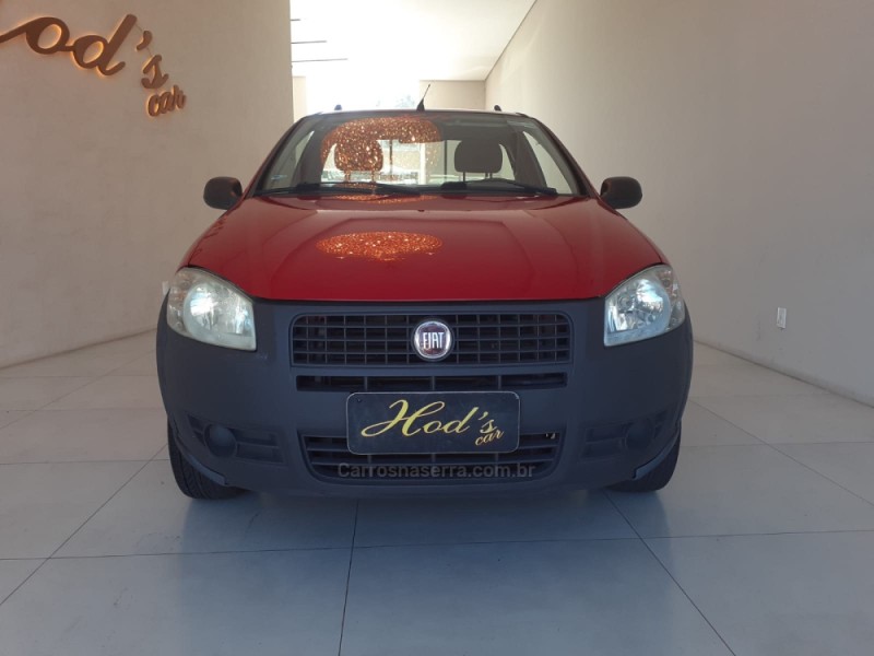 STRADA 1.4 MPI WORKING CD 8V FLEX 2P MANUAL - 2013 - CANELA