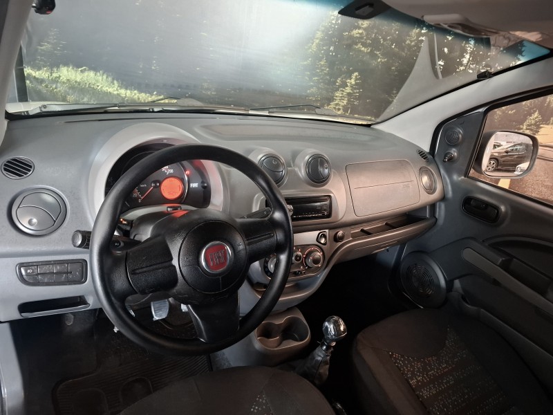 FIORINO 1.4 HARD WORKING FURGÃO EVO 8V FLEX 2P MANUAL - 2017 - CAXIAS DO SUL