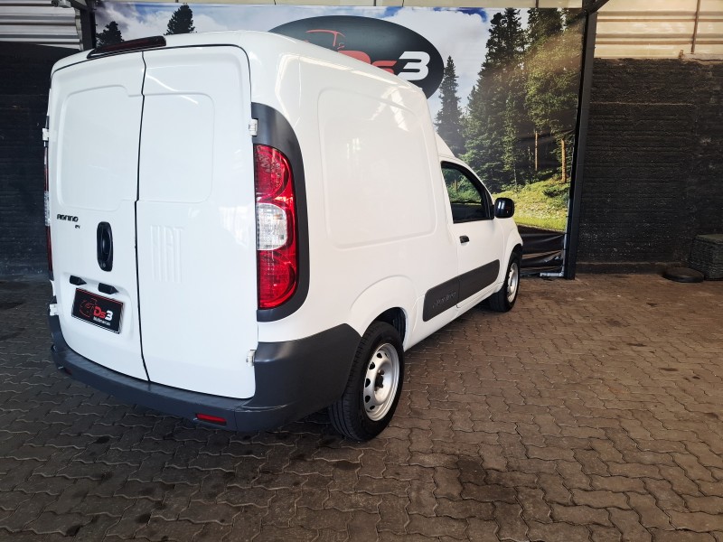 FIORINO 1.4 HARD WORKING FURGÃO EVO 8V FLEX 2P MANUAL - 2017 - CAXIAS DO SUL