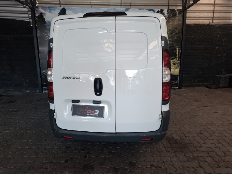 FIORINO 1.4 HARD WORKING FURGÃO EVO 8V FLEX 2P MANUAL - 2017 - CAXIAS DO SUL