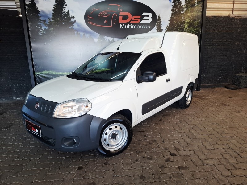 fiorino 1.4 hard working furgao evo 8v flex 2p manual 2017 caxias do sul