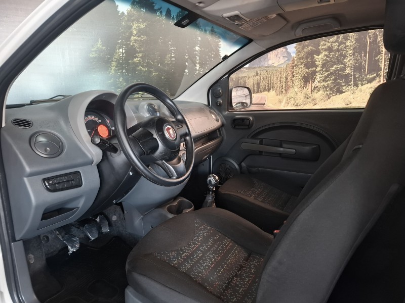 FIORINO 1.4 HARD WORKING FURGÃO EVO 8V FLEX 2P MANUAL - 2017 - CAXIAS DO SUL