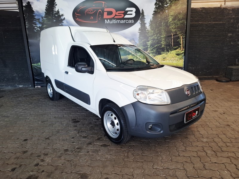 FIORINO 1.4 HARD WORKING FURGÃO EVO 8V FLEX 2P MANUAL - 2017 - CAXIAS DO SUL