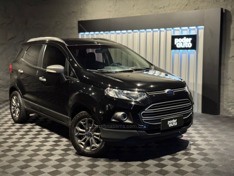 ecosport 1.6 freestyle 16v flex 4p manual 2013 farroupilha