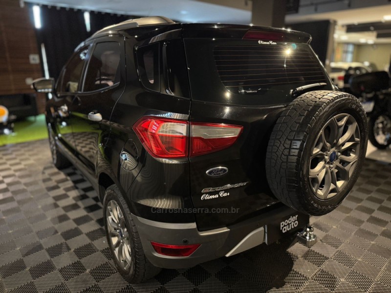 ECOSPORT 1.6 FREESTYLE 16V FLEX 4P MANUAL - 2013 - FARROUPILHA