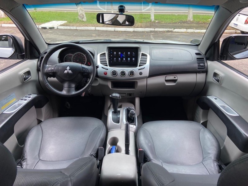 L200 TRITON 2.4 16V TURBO DIESEL SPORT HPE CD 4P 4X4 AUTOMÁTICO - 2012 - ESTâNCIA VELHA