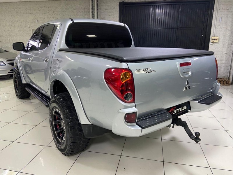 L200 TRITON 2.4 16V TURBO DIESEL SPORT HPE CD 4P 4X4 AUTOMÁTICO - 2012 - ESTâNCIA VELHA