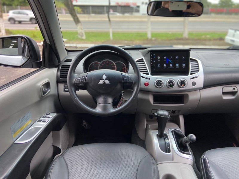 L200 TRITON 2.4 16V TURBO DIESEL SPORT HPE CD 4P 4X4 AUTOMÁTICO - 2012 - ESTâNCIA VELHA