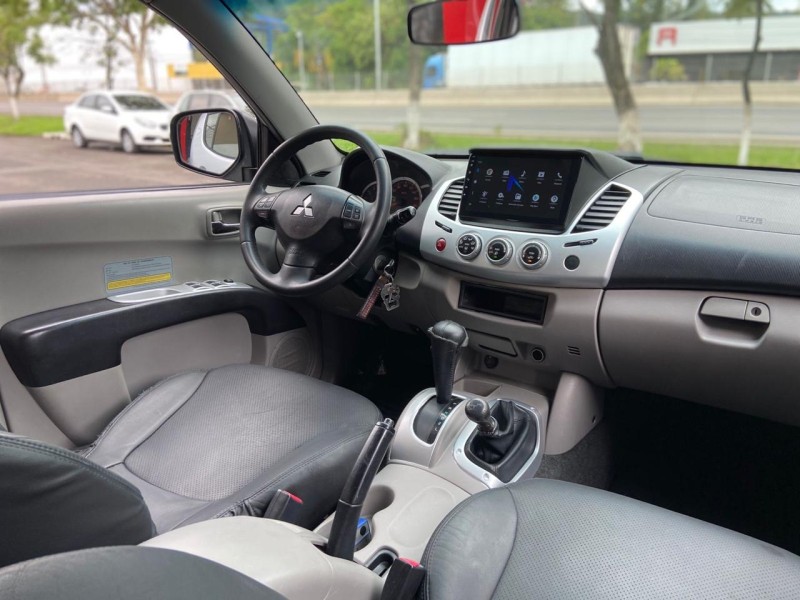 L200 TRITON 2.4 16V TURBO DIESEL SPORT HPE CD 4P 4X4 AUTOMÁTICO - 2012 - ESTâNCIA VELHA