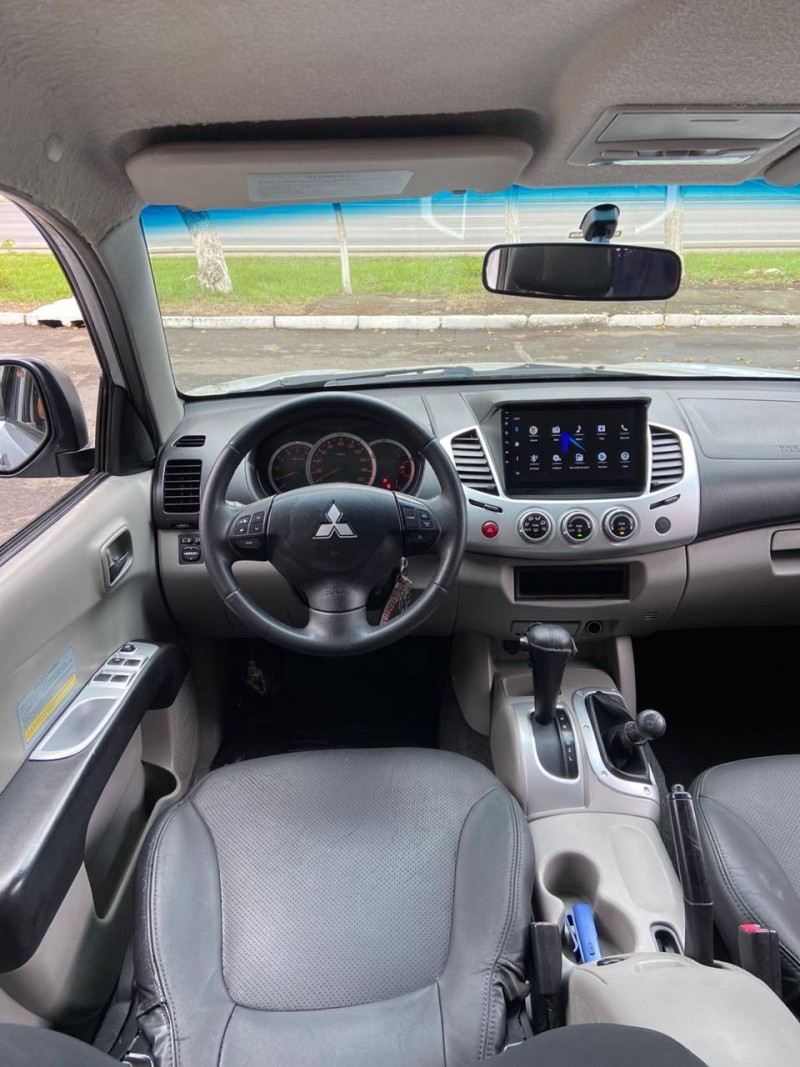 L200 TRITON 2.4 16V TURBO DIESEL SPORT HPE CD 4P 4X4 AUTOMÁTICO - 2012 - ESTâNCIA VELHA