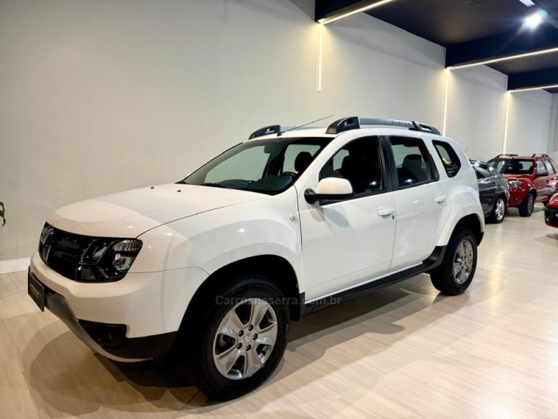 duster 1.6 dynamique 4x2 16v flex 4p automatico 2019 bento goncalves