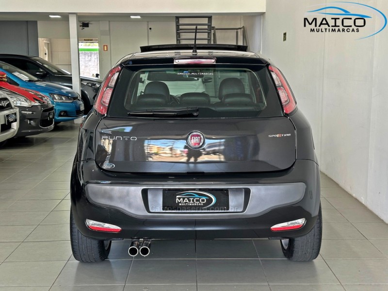 PUNTO 1.8 SPORTING 16V FLEX 4P AUTOMATIZADO - 2013 - NOVO HAMBURGO
