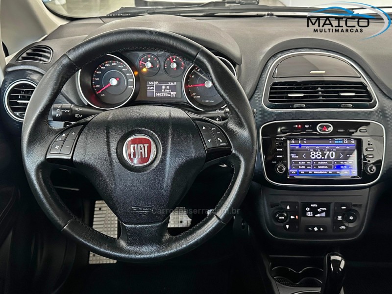 PUNTO 1.8 SPORTING 16V FLEX 4P AUTOMATIZADO - 2013 - NOVO HAMBURGO