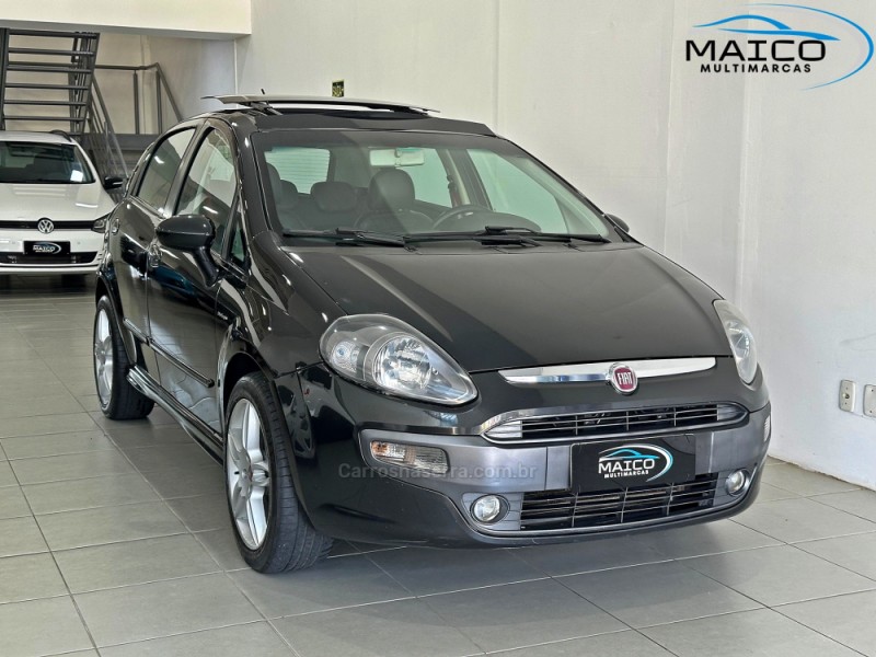 PUNTO 1.8 SPORTING 16V FLEX 4P AUTOMATIZADO - 2013 - NOVO HAMBURGO