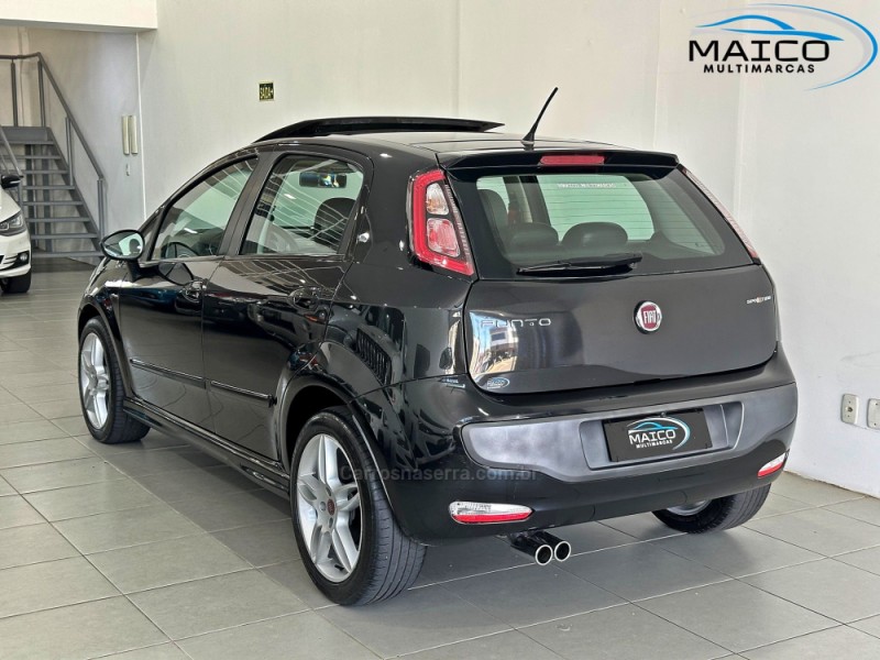 PUNTO 1.8 SPORTING 16V FLEX 4P AUTOMATIZADO - 2013 - NOVO HAMBURGO