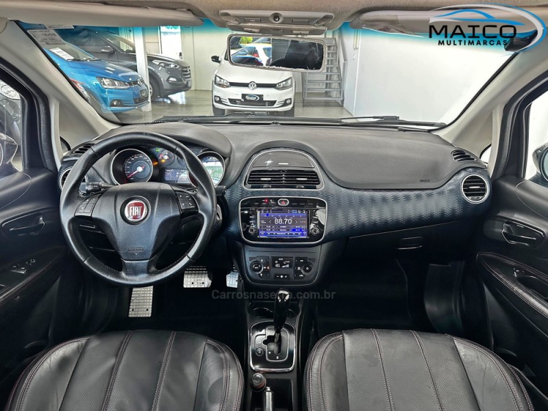 PUNTO 1.8 SPORTING 16V FLEX 4P AUTOMATIZADO - 2013 - NOVO HAMBURGO