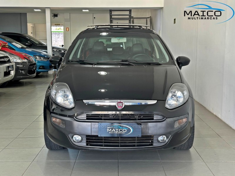 PUNTO 1.8 SPORTING 16V FLEX 4P AUTOMATIZADO - 2013 - NOVO HAMBURGO