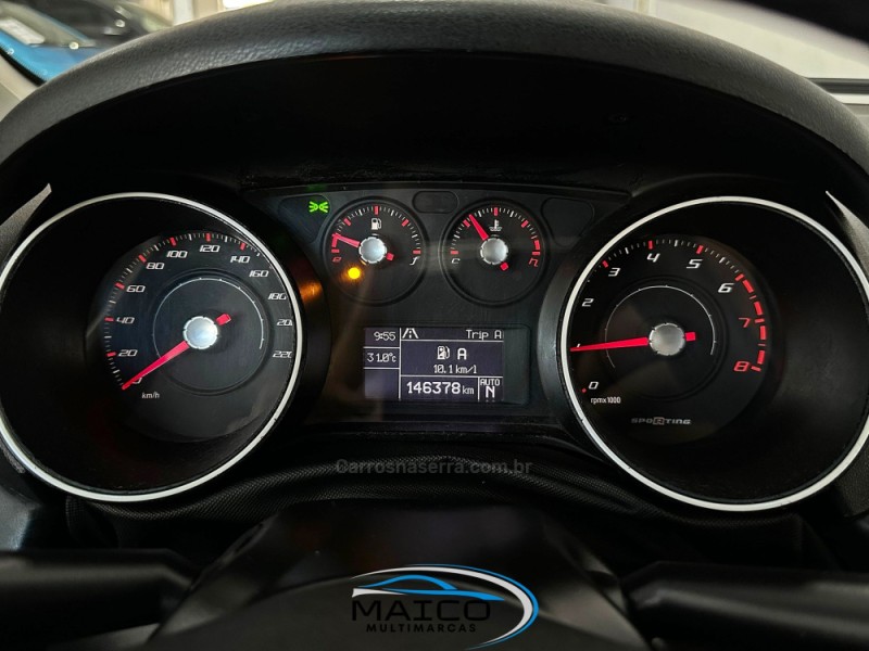 PUNTO 1.8 SPORTING 16V FLEX 4P AUTOMATIZADO - 2013 - NOVO HAMBURGO