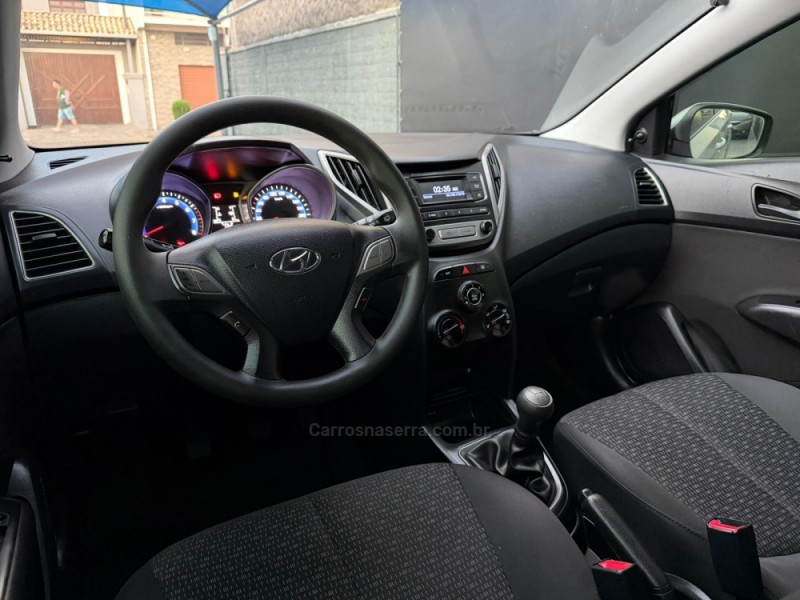 HB20 1.0 COMFORT STYLE 12V FLEX 4P MANUAL - 2018 - ESTâNCIA VELHA