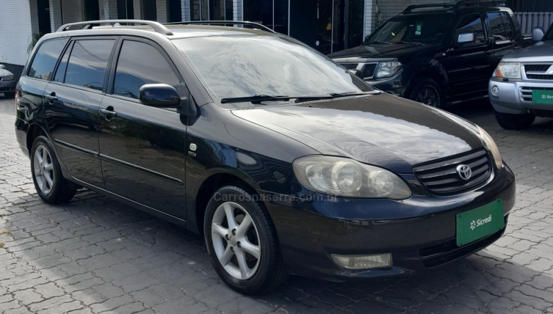 FIELDER 1.8 16V GASOLINA 4P AUTOMÁTICO - 2006 - CAXIAS DO SUL