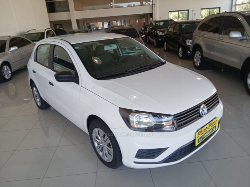 GOL 1.6 MI 8V FLEX 4P MANUAL G.VI - 2019 - NOVA PETRóPOLIS