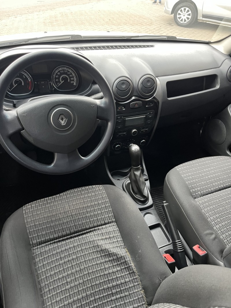 SANDERO 1.6 EXPRESSION 16V FLEX 4P MANUAL - 2012 - CAXIAS DO SUL