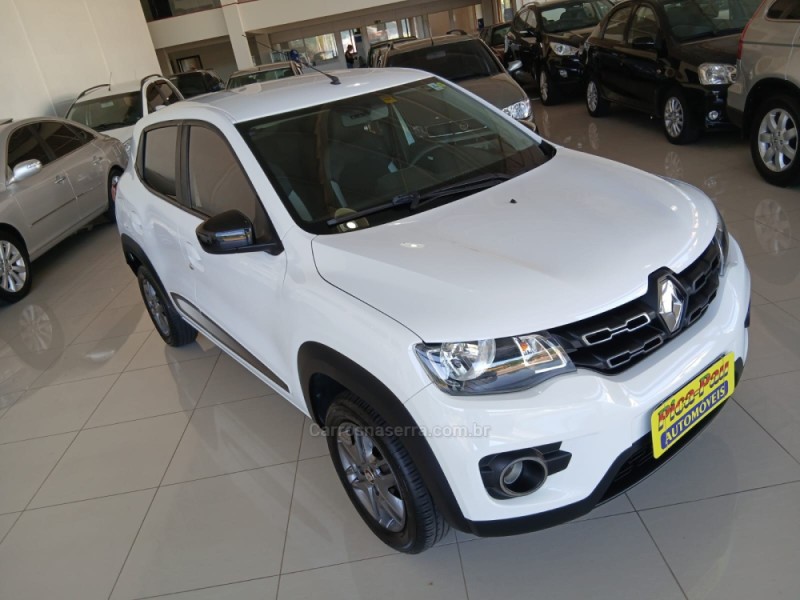 kwid 1.0 12v sce flex intense manual 2020 nova petropolis