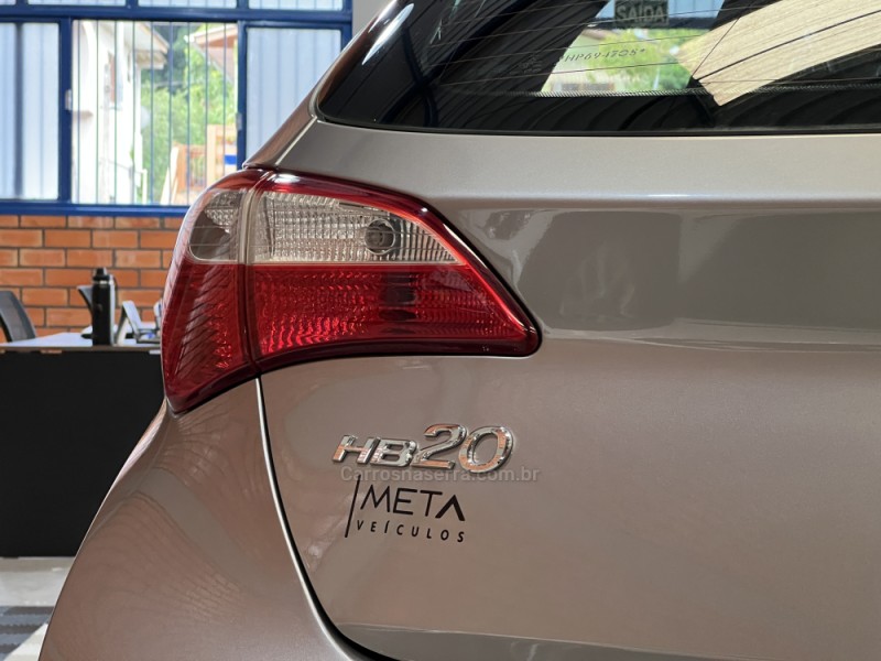 HB20 1.0 COMFORT 12V FLEX 4P MANUAL - 2017 - BENTO GONçALVES