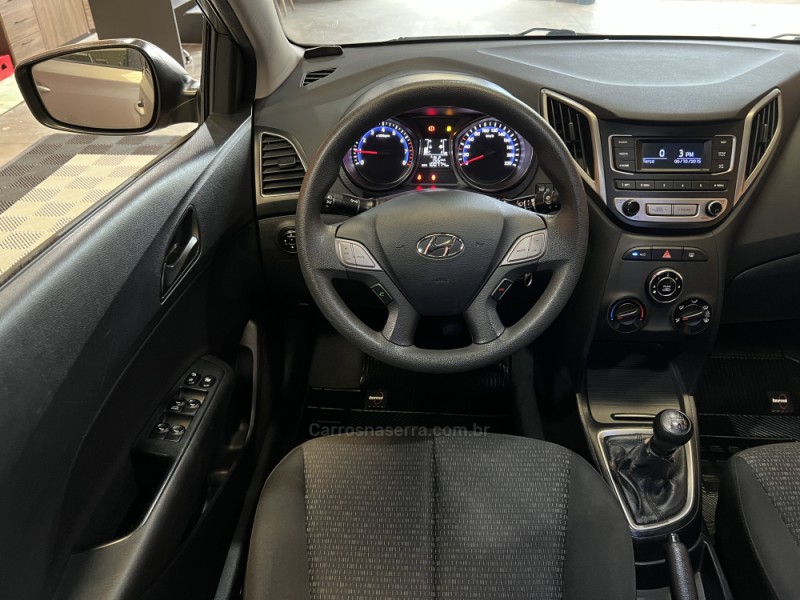 HB20 1.0 COMFORT 12V FLEX 4P MANUAL - 2017 - BENTO GONçALVES