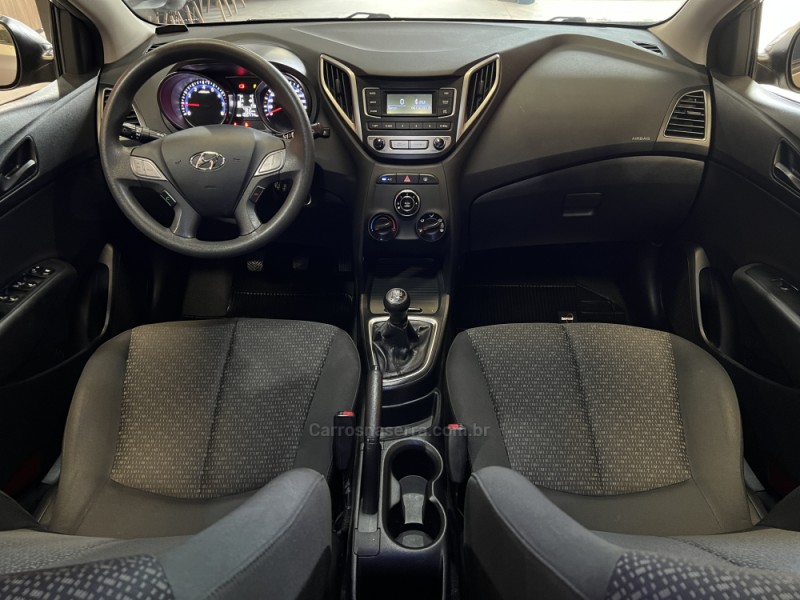 HB20 1.0 COMFORT 12V FLEX 4P MANUAL - 2017 - BENTO GONçALVES