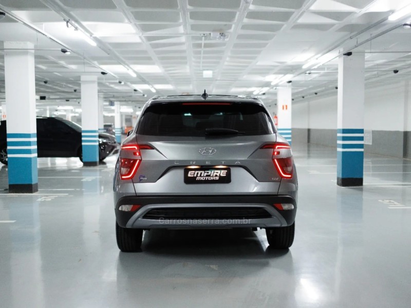 CRETA 1.0 12V FLEX PLATINUM SAFETY 4P AUTOMÁTICO - 2025 - PORTO ALEGRE