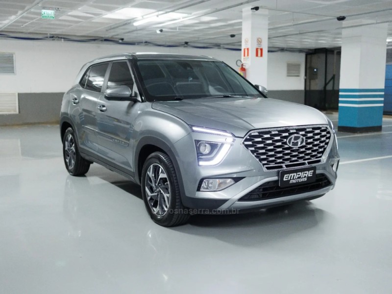 CRETA 1.0 12V FLEX PLATINUM SAFETY 4P AUTOMÁTICO - 2025 - PORTO ALEGRE
