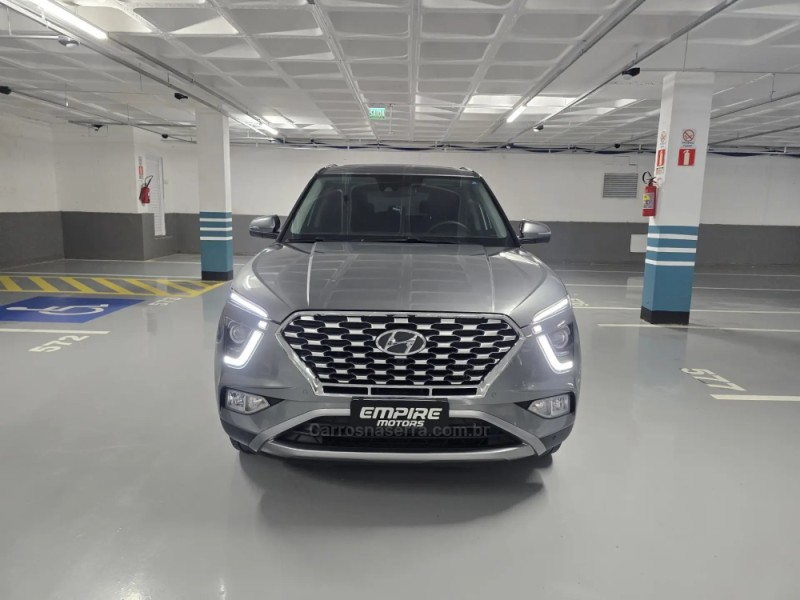 CRETA 1.0 12V FLEX PLATINUM SAFETY 4P AUTOMÁTICO - 2025 - PORTO ALEGRE