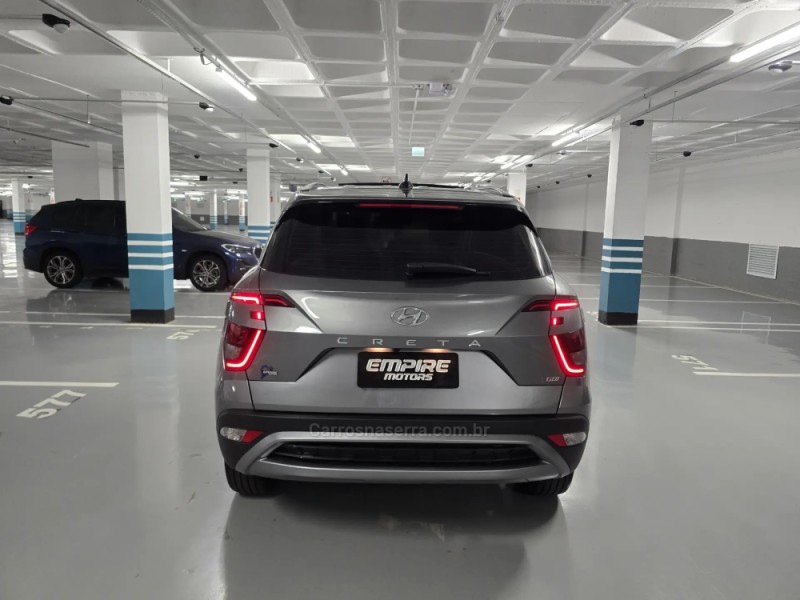CRETA 1.0 12V FLEX PLATINUM SAFETY 4P AUTOMÁTICO - 2025 - PORTO ALEGRE
