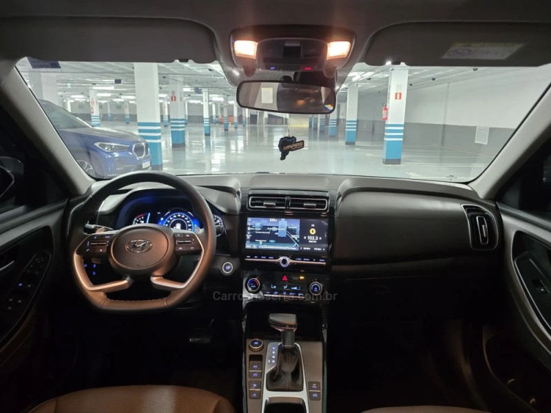 CRETA 1.0 12V FLEX PLATINUM SAFETY 4P AUTOMÁTICO - 2025 - PORTO ALEGRE